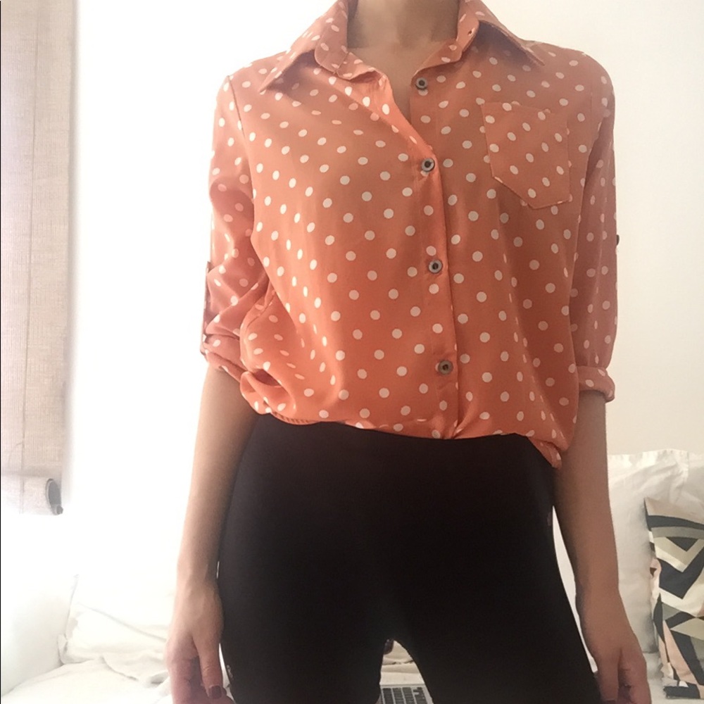 Silk blouse